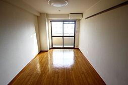 広島電鉄1系統 宇品3丁目駅 徒歩4分の賃貸マンション 6階1Kのリビング/ダイニング