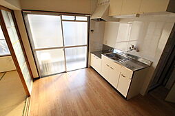 木本レジデンスＢ 2階3DKのリビング/ダイニング