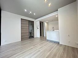 広島電鉄宮島線 高須駅 徒歩6分の賃貸アパート 1階1LDKのリビング/ダイニング