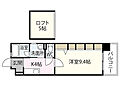 平勝ビル164階6.2万円