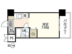 間取図画像 ワンルーム