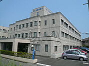 病院「大野浦病院まで1310ｍ」