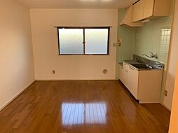 梅野マンション 2階2LDKのリビング/ダイニング