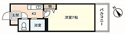 間取図画像 1K