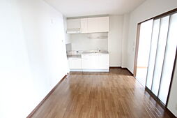 ミーニュ・カーザ A棟 1階3DKのリビング/ダイニング