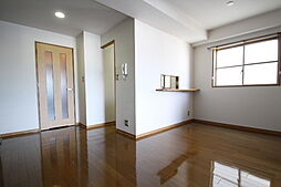 西蟹屋K.K 7階1LDKのリビング/ダイニング