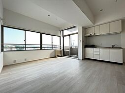 KatayamaBLDG19 13階1LDKのリビング/ダイニング