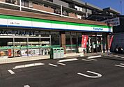 コンビニ「ファミリーマート広島土橋店まで317ｍ」