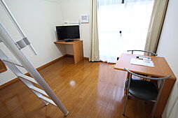 レオパレススマイル　RK 1階1Kのリビング/ダイニング