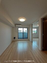 リゼット　Ｃ 2階2LDKのリビング/ダイニング