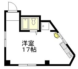 間取図画像 ワンルーム