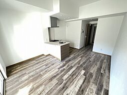 Der Glanz. Y2比治山 11階ワンルームのリビング/ダイニング