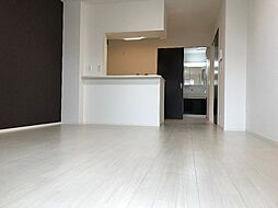 アメニティハイツ寺家II 1階1LDKのリビング/ダイニング