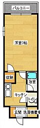 コラールM・S 1Kの間取図画像