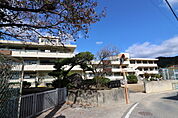 小学校「坂町立坂小学校まで435ｍ」