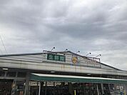 スーパー「生鮮館アーベル矢野店まで592ｍ」