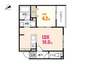 ＬＵＱＲＡＳ可部Ａ  ｜ 広島県広島市安佐北区可部町大字上町屋（賃貸アパート1LDK・1階・33.49㎡） その2