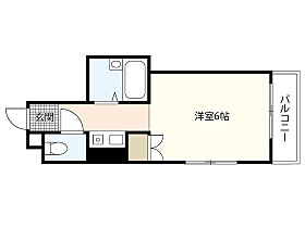 広島県広島市西区草津本町（賃貸マンション1K・4階・17.76㎡） その2