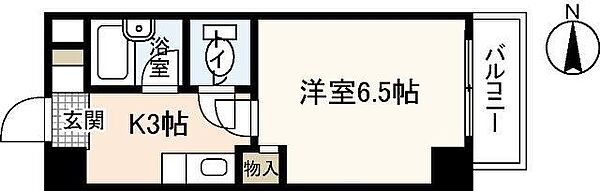 エスポワールムラタ ｜広島県広島市安佐南区中筋3丁目(賃貸マンション1K・2階・21.60㎡)の写真 その2