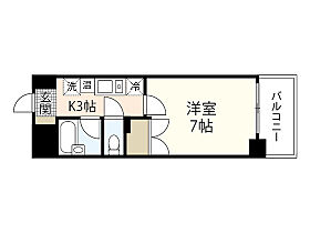 エミネンスオクダ  ｜ 広島県広島市西区横川町3丁目（賃貸マンション1K・11階・23.37㎡） その2