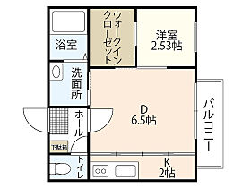 広島県広島市安佐南区長楽寺2丁目（賃貸アパート1DK・2階・30.00㎡） その2