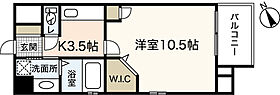 広島県広島市中区土橋町（賃貸マンション1K・11階・33.40㎡） その2