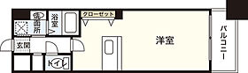 広島県広島市中区加古町（賃貸マンション1R・11階・30.00㎡） その2