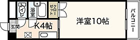 Ｙ’z　Ｂ．Ｌ．Ｄ．大町東  ｜ 広島県広島市安佐南区大町東3丁目（賃貸マンション1K・4階・30.08㎡） その2