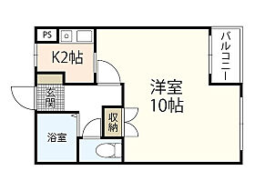 広島県広島市南区旭2丁目（賃貸マンション1K・1階・28.05㎡） その2