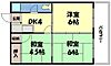 大宮グリーンハイツ3階4.5万円