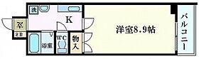 広島県広島市南区大州2丁目（賃貸マンション1K・4階・27.00㎡） その2