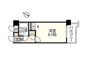 広島県広島市南区西霞町（賃貸マンション1R・2階・19.52㎡） その2