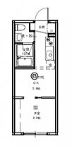 広島県広島市南区北大河町（賃貸アパート1R・2階・20.35㎡） その2