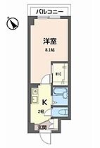 エトワールNK  ｜ 広島県広島市西区西観音町（賃貸マンション1K・2階・26.10㎡） その2