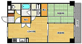 広島県広島市南区段原南1丁目（賃貸マンション2LDK・3階・59.91㎡） その2