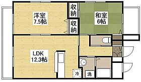 ミニヨンフルールAWA  ｜ 広島県広島市安佐南区八木4丁目（賃貸マンション2LDK・3階・57.60㎡） その2