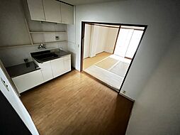 八木興産ビル 4階2DKのリビング/ダイニング