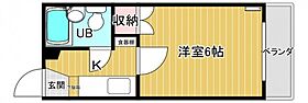 広島県広島市安佐南区長束3丁目（賃貸マンション1K・2階・16.50㎡） その2