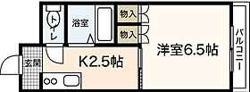 広島県広島市中区舟入本町（賃貸マンション1DK・3階・24.64㎡） その2