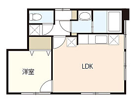 広島県広島市南区宇品東2丁目（賃貸マンション1LDK・4階・50.00㎡） その2