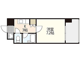 広島県広島市西区三篠町2丁目（賃貸マンション1K・2階・21.56㎡） その2