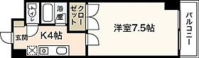 エルプエンテ  ｜ 広島県広島市西区三篠町2丁目（賃貸マンション1K・6階・25.62㎡） その2