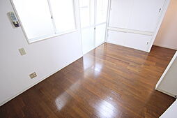 コーポ藤村 2階ワンルームのリビング/ダイニング