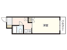 広島県広島市中区舟入本町（賃貸マンション1K・4階・19.00㎡） その2