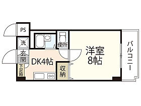 広島県広島市安佐南区西原2丁目（賃貸マンション1DK・2階・26.00㎡） その2