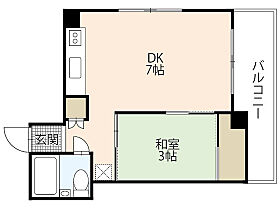 広島県広島市中区河原町（賃貸マンション1DK・5階・24.05㎡） その2