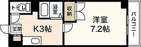 広島県広島市西区井口5丁目（賃貸マンション1K・4階・23.27㎡） その2