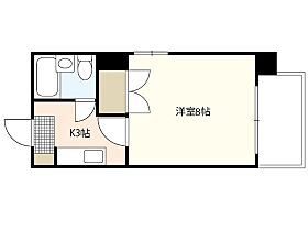 Ｍ山肩ビル  ｜ 広島県広島市西区小河内町2丁目（賃貸マンション1K・1階・21.00㎡） その2