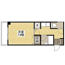 広島県広島市南区猿猴橋町（賃貸マンション1K・4階・20.49㎡） その2