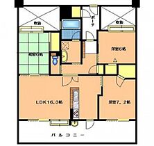 フォレストコート緑井  ｜ 広島県広島市安佐南区緑井6丁目（賃貸マンション3LDK・9階・75.03㎡） その2